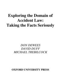 Produktbild: Exploring the Domain of Accident Law