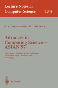 Produktbild: Advances in Computing Science - ASIAN'97