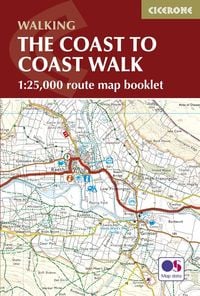 Produktbild: The Coast to Coast Map Booklet