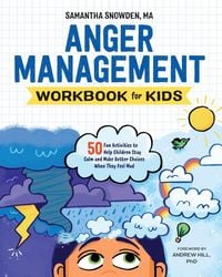 Produktbild: Anger Management Workbook for Kids