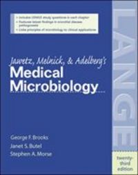 Produktbild: Jawetz, Melnick, & Adelberg's Medical Microbiology