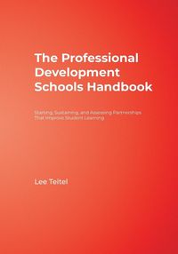 Produktbild: The Professional Development Schools Handbook