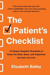 Produktbild: The Patient's Checklist