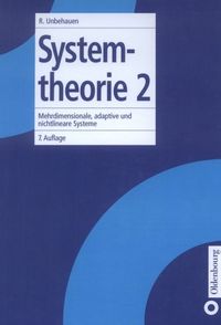 Produktbild: Systemtheorie 2