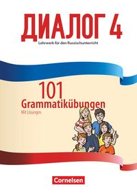 Produktbild: Dialog - Lehrwerk f&uuml;r den Russischunterricht - Russisch als 2. Fremdsprache - Ausgabe 2016 - Band 4