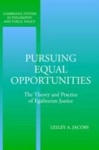 Produktbild: Pursuing Equal Opportunities