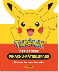 Produktbild: Pok&eacute;mon: Der gro&szlig;e Pikachu-R&auml;tselspa&szlig; - R&auml;tseln - Suchen - Ausmalen