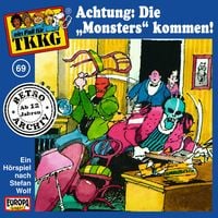 Produktbild: TKKG - Folge 69: Achtung: Die "Monsters" kommen!