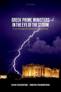 Produktbild: Greek Prime Ministers in the Eye of the Storm