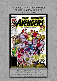Produktbild: Marvel Masterworks: The Avengers Vol. 24