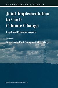 Produktbild: Joint Implementation to Curb Climate Change