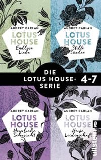 Bild vom Artikel Lotus House, Band 4 -7 vom Autor Audrey Carlan