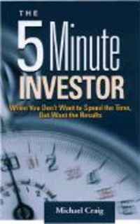 Produktbild: Craig, M: The 5 Minute Investor