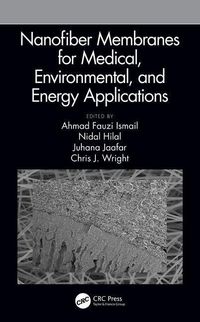Produktbild: Nanofiber Membranes for Medical, Environmental, and Energy A