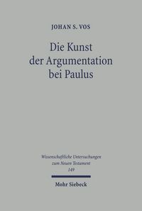 Produktbild: Die Kunst der Argumentation bei Paulus