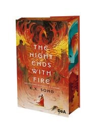 Produktbild: The night ends with fire. Un destino di fuoco e fiamme. Booklover approved