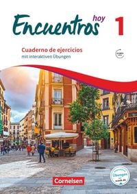 Produktbild: Encuentros Hoy Band 1 - Cuaderno de ejercicios mit interaktiven &Uuml;bungen auf scook.de