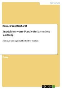 Produktbild: Empfehlenswerte Portale f&uuml;r kostenlose Werbung