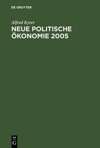 Produktbild: Neue Politische &Ouml;konomie 2005