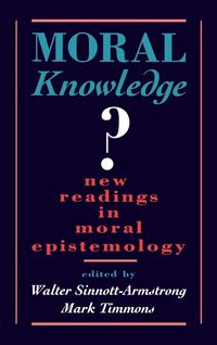 Produktbild: Moral Knowledge?