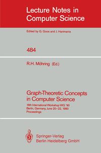 Produktbild: Graph-Theoretic Concepts in Computer Science