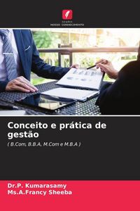 Produktbild: Conceito e pr&aacute;tica de gest&atilde;o