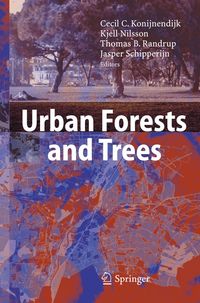 Produktbild: Urban Forests and Trees