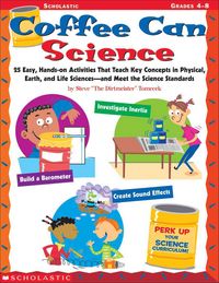 Produktbild: Coffee Can Science Grade 4-8