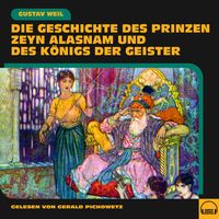 Produktbild: Die Geschichte des Prinzen Zeyn Alasnam und des K&ouml;nigs der Geister