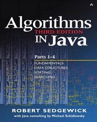 Produktbild: Algorithms in Java, Parts 1-4, Portable Documents