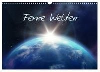 Produktbild: Ferne Welten (Wandkalender 2026 DIN A3 quer), CALVENDO Monatskalender
