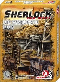 Produktbild: Sherlock Far West - Die verfluchte Mine (Spiel)