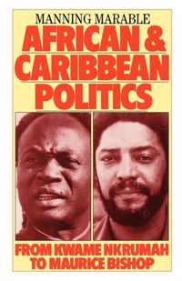 Produktbild: African and Caribbean Politics