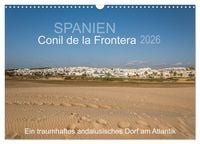 Produktbild: Conil de la Frontera - Ein traumhaftes andalusisches Dorf am Atlantik (Wandkalender 2026 DIN A3 quer), CALVENDO Monatskalender