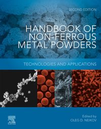 Produktbild: Handbook of Non-Ferrous Metal Powders