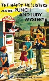 Produktbild: The Happy Hollisters and the Punch and Judy Mystery
