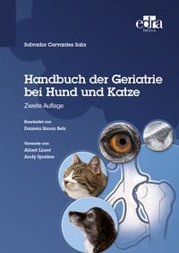 Produktbild: Handbuch der Geriatrie bei Hund und Katze