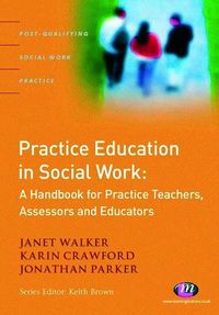 Produktbild: Practice Education in Social Work