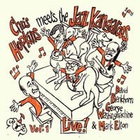 Produktbild: Chris Hopkins meets the Jazz Kangaroos Vol.1/Live