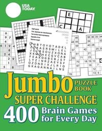Produktbild: USA Today Jumbo Puzzle Book Super Challenge