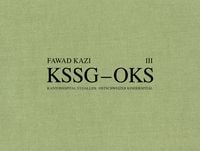 Produktbild: Fawad Kazi KSSG &ndash; OKS