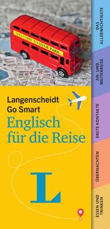 Bild vom Artikel Langenscheidt Go Smart - Englisch für die Reise. Fächer vom Autor 