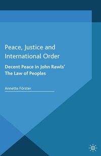 Produktbild: Peace, Justice and International Order