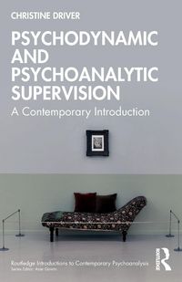 Produktbild: Psychodynamic and Psychoanalytic Supervision
