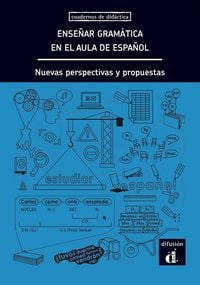 Produktbild: Ense&ntilde;ar gram&aacute;tica en el aula de espa&ntilde;ol