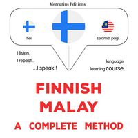 Produktbild: suomi - malaiji : t&auml;ydellinen menetelm&auml;