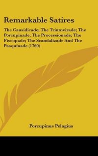 Produktbild: Pelagius, P: Remarkable Satires
