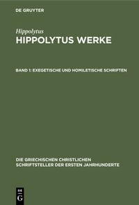 Produktbild: Exegetische und homiletische Schriften