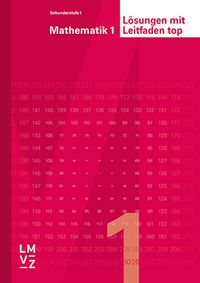 Produktbild: Mathematik 1 top / L&ouml;sungen mit Leitfaden top