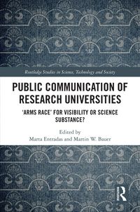 Produktbild: Public Communication of Research Universities